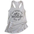 thumbnail image 1 of Support Wildlife Raise Boys Tank Top, Ladies Racerback Tank Top, Funny Boy Mom Tank, Mama Tank, Mommy Tank, Silver Gray, Large, 1 of 3