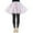 White, variant on Carnival Tutu Skirt for Women Mesh Flowy Layered Spring Summer Outfit Dresses,Black,S
