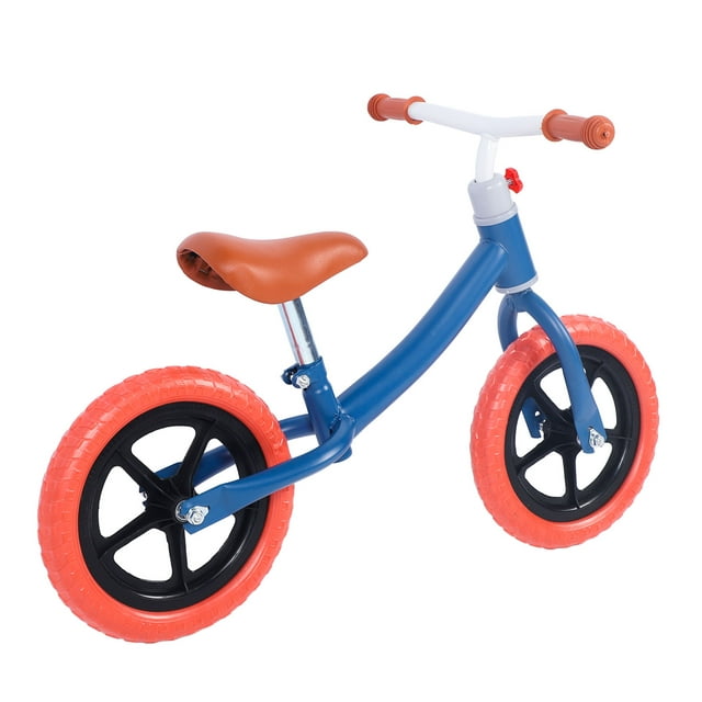 Bicicleta De Empuje Para Niños, Bicicleta Para Niños Con Altura Ajustable De Acero Con Alto Contenido De Carbono Para Regalo De Navidad