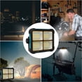 thumbnail image 4 of Lámpara de trabajo LED luz de trabajo con Energía solar de 100 W IP66 Resistente Al Agua 10000 LM Para pescar ANGGREK, 4 of 8