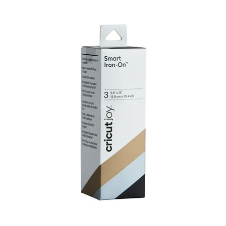 UPC: 0093573365461 | Cricut Joy™ Smart Iron-On™ Vinyl Sampler  Classics  5.5  x 12