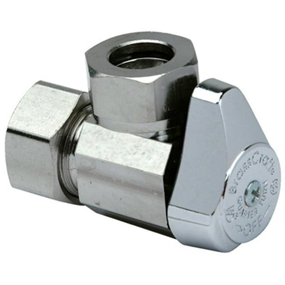 G23341X CD 3.88 x 3.88 x 1.18 in. Chrome, Angle Valve