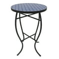 thumbnail image 2 of Best Desu 2129E Mosaic Art Collection Alpine Accent Table, 2 of 2