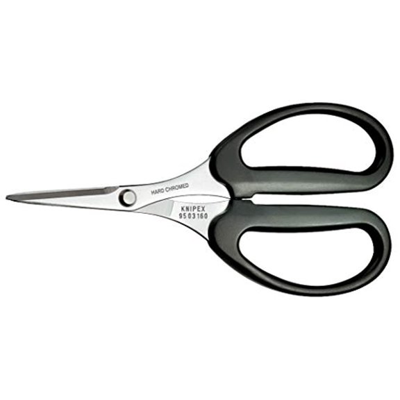 knipex 95 03 160 sb shears for kevlar fibers