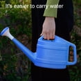 thumbnail image 3 of Thickened Watering Can, Long Spout Garden Watering Pot, Durable Indoor Outdoor Plant Waterer for Flowers Vegetables and Potted Plants, 3 of 8