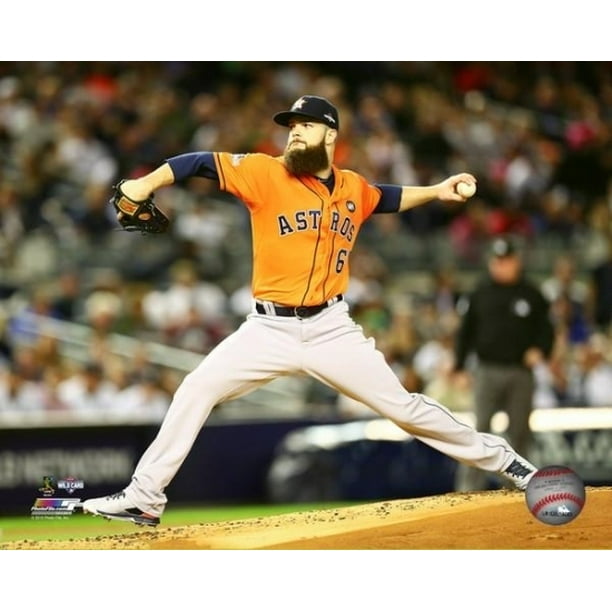 Dallas Keuchel 15 American League Wild Card Game Photo Print Item Varpfsaaso129 Walmart Com
