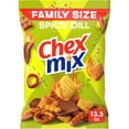 thumbnail image 2 of Chex Mix Spicy Dill Savory Snack Mix, Family Size, Snack Bag, 13.5 oz, 2 of 2