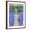 Brown Frame, variant on Art.com LAVENDER GATE Art Print by ALLAYN STEVENS, 12" x 16"