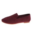 thumbnail image 3 of Willtoo Womens Loafers Round Toe Slip‑On Comfort Casual Flats Soft Sole Lightweight Non Slip Walking Shoes for Office Daily Wear, 3 of 5