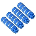 thumbnail image 1 of Unique Bargains 4pcs Aluminum Alloy Rear Foot Pegs Footrests Universal for BMX MTB Bike Bicycle Fit 3/8 Inch Axles Blue, 1 of 7