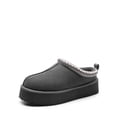 thumbnail image 1 of Pantuflas de Plataforma de Gamuza Genuina para Mujer DREAM PAIRS, 1 of 9