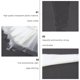 thumbnail image 5 of KAKOWELY Bolsas transparentes para ramos de flores, 100 unidades, 5 of 5