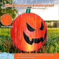 thumbnail image 4 of Halloween Inflatables, 24 Inch Halloween Decorations Blow-up Pumpkin With Built-in Battery Powered, 4 of 5