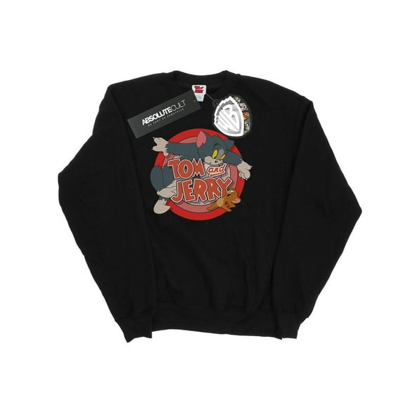 Tom and Jerry Chandail en Molleton Classique pour Femmes