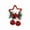 #11 Red, variant on Fwttom Christmas Jingle Bells - Hanging Bells Ornaments Holiday Christmas Bells for Decorations Indoor Outdoor Xmas Tree Wreath Garland