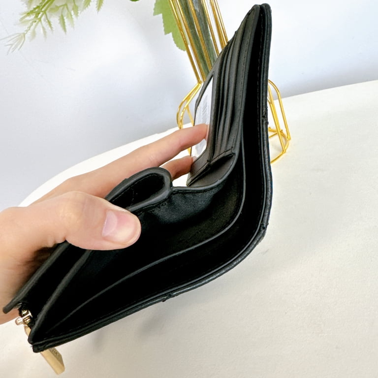 Kate Spade KG424 Carey Medium Compact Bifold Wallet IN Black 