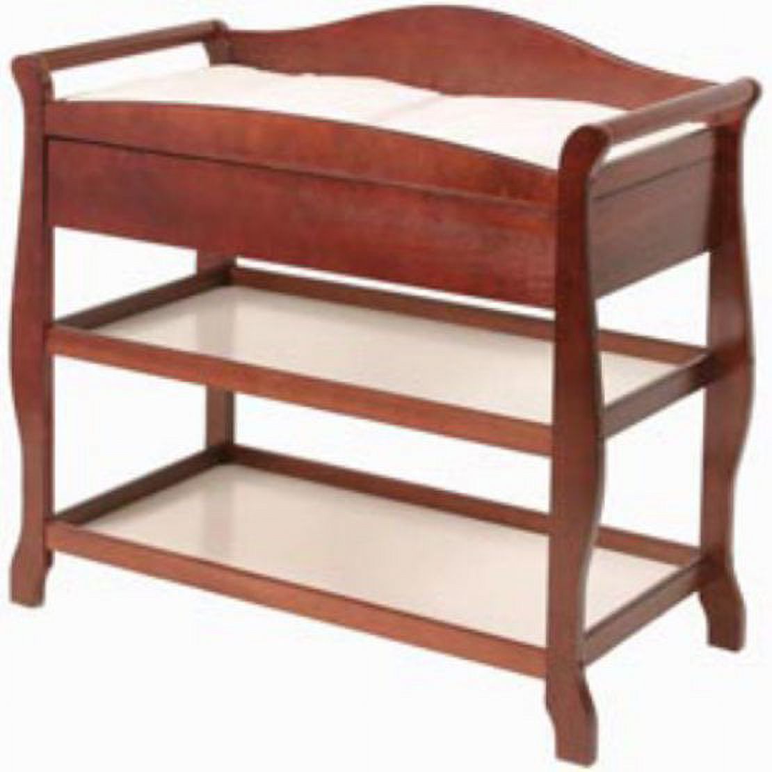 Storkcraft Aspen Changing Table with Drawer Cherry - image 5 of 9