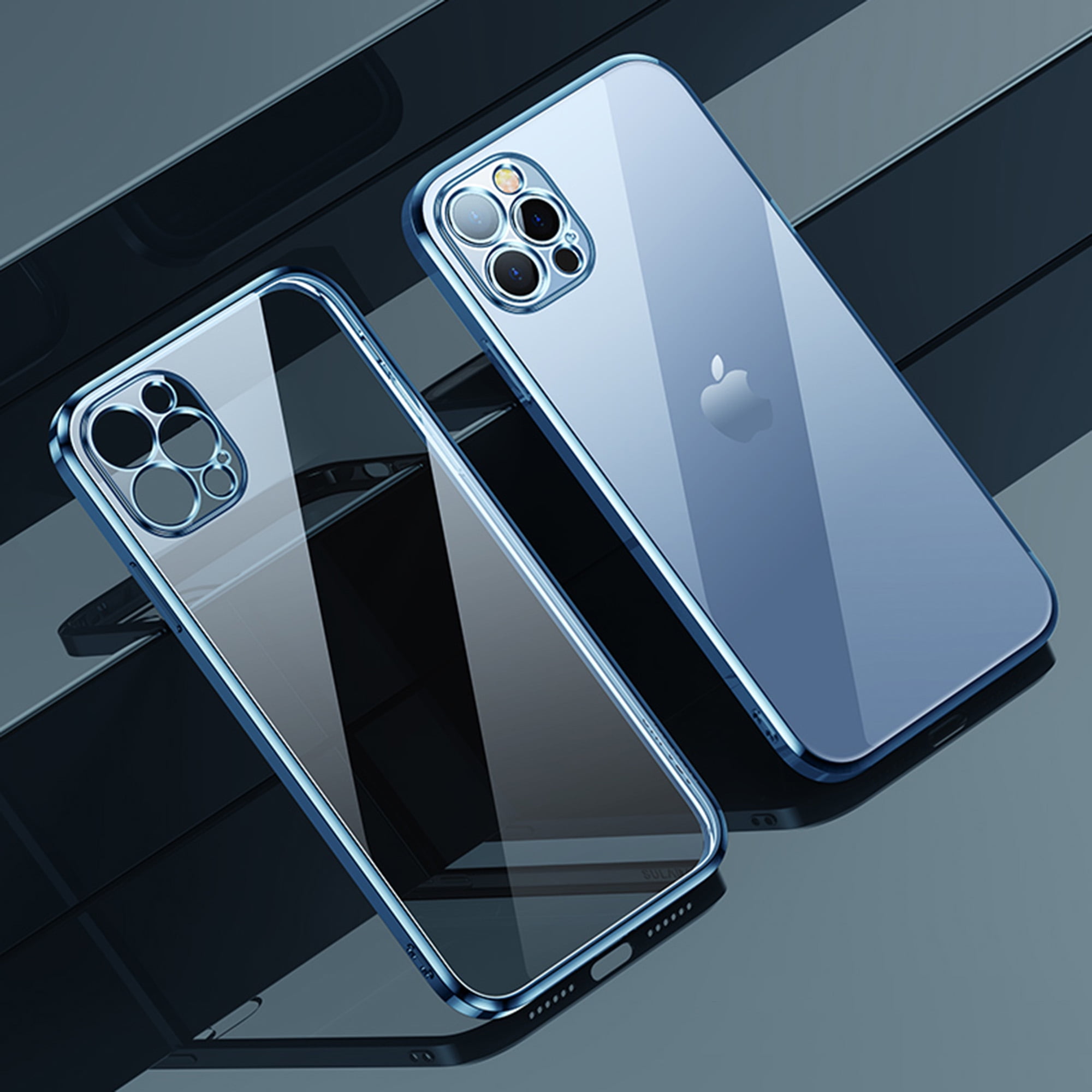 Luxury Classic Square Phone Cases For Iphone 14 14Pro 14Plus 13 12