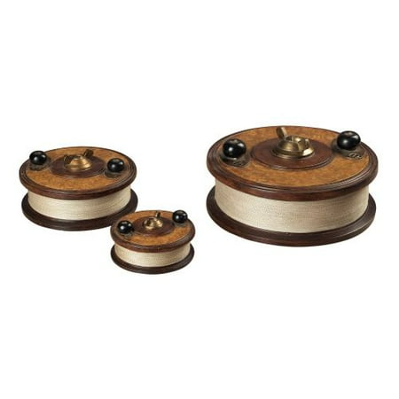 Sterling Industries 93-9206 Reproduction Fishing Reels
