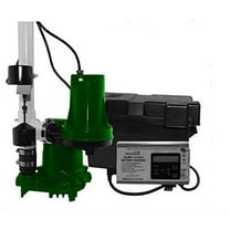 Zoeller 508-0006 Aquanot 508 ProPak53 Preassembled Sump Pump System with Battery