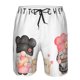 thumbnail image 3 of Balery Baker Gnome Traje de Baño Estilo Hawaiano para Hombre, Shorts de Secado Rápido con Bolsillos-Small, 3 of 6