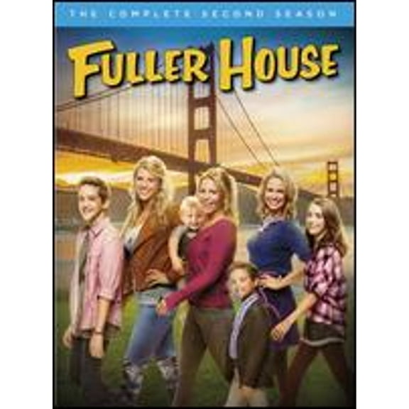 Pre-Owned Fuller House: The Complete Second Season (DVD 0883929598847)