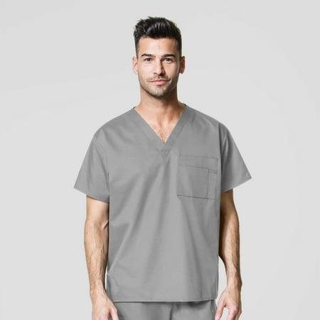 

WonderWink WonderWORK 100-Unisex V-Neck Scrub Top