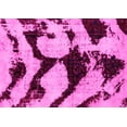 thumbnail image 1 of Ahgly Company Indoor Rectangle Abstract Pink Modern Area Rugs, 2' x 3', 1 of 4