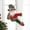 A, variant on Festive Holiday Curtain Tiebacks Featuring Cartoon Santa Snowman Designs For Your Living Room Window Decorations