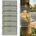 Xubond Tree Trunk Protector 6PCS 7.9x13.4 Inch With Built In Locking