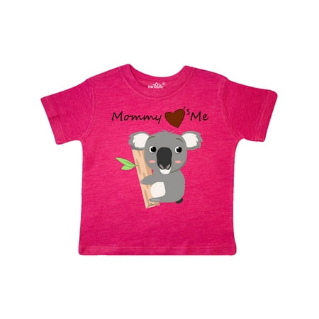

Inktastic Koala -mommy loves me- Gift Toddler Boy or Toddler Girl T-Shirt