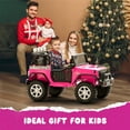 thumbnail image 6 of LIGIANT Ride on Car, Powerful Kids Electric Ride on Toys, 2 Seater, Remote Control, Large Battery, LED Lights, 6 of 10