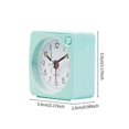 thumbnail image 2 of Snooze Function Table Battery Powered Alarm Clock For Bedside Silent Night Light, 2 of 5
