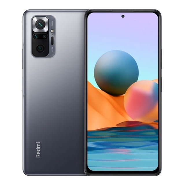 Xiaomi Redmi Note 10 pro 256GB 8RAM Dual Sim Gris
