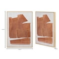 thumbnail image 4 of Cici 2 Framed Painting Multi-Color, 4 of 8