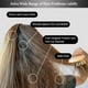 thumbnail image 4 of Gorro de vapor térmico para cabello natural, para acondicionamiento profundo, para uso doméstico, con 10 modos, 3 temporizadores, cable extendido negro para cuidado capilar tipo spa., 4 of 5