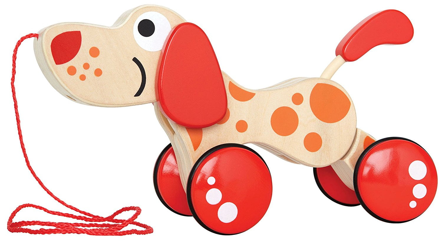 Melissa and Doug Playful Puppy Pull Toy #3028 