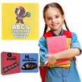 thumbnail image 2 of Jindong ABC's for Future Race Car Drivers Alphabet Book (Baby Book Children's Book Toddler Book) Board Book, 2 of 9