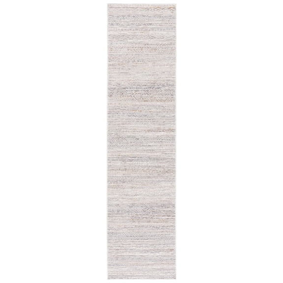 SAFAVIEH Martha Stewart Sabrina Hiren Medallion Runner Rug, Ivory/Beige, 2'6" x 10'