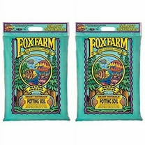 FoxFarm FX14053 Ocean Forest Potting Soil, 2 - 12-Quart Bags