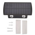 thumbnail image 2 of LED Solar Fence Lights, Energy Saving Up Down Solar Wall Lights  for Courtyards, 2 of 7