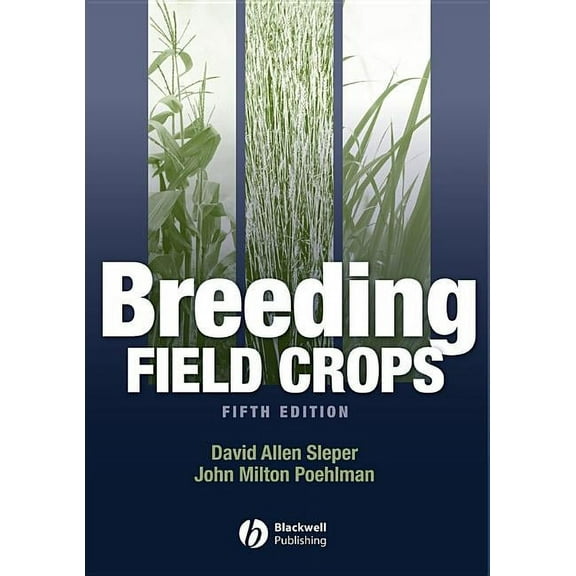 Breeding Field Crops, (Hardcover)