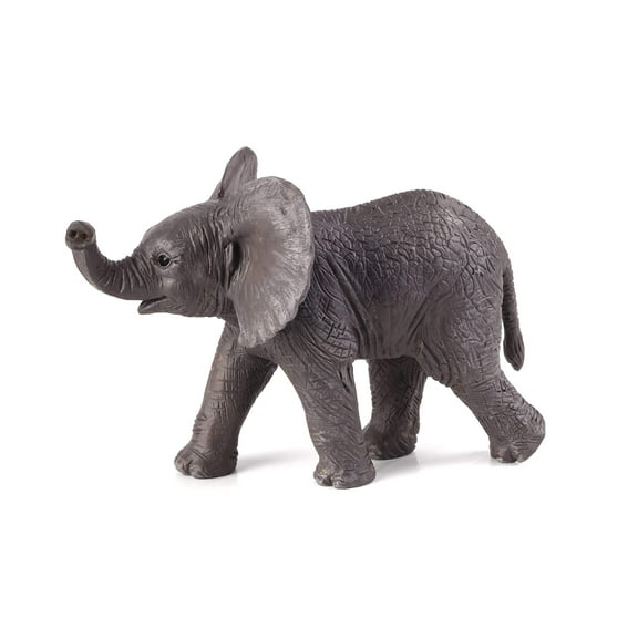 Mojo African Elephant Calf Toy Figure