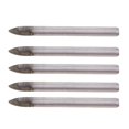 thumbnail image 2 of Los Pedazos De Taladro Triangulares de Herramientas Manual Eléctrica, 2 of 9