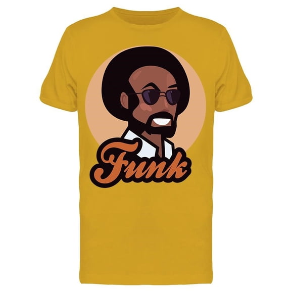 Graphic People Dancer Funk Tee Men's -Image by Shutterstock