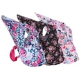 thumbnail image 4 of Adjustable Pet Sun Hat - Big Brim Floral Print Retro Cap for Cats and Dogs Dress Up, 4 of 8