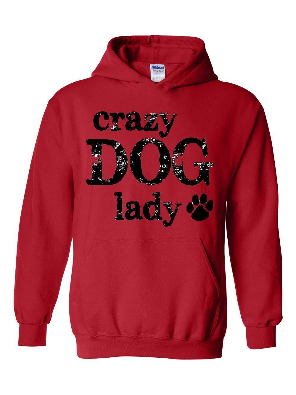 crazy dog lady hoodie