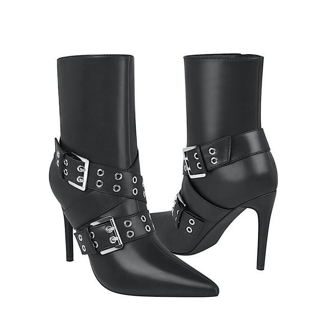 BOTAS DAMA CAPA DE OZONO 617304 SIMIPIEL NEGRO