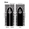 thumbnail image 5 of 2pcs Removable Self-Adhesive Peel & Stick Door Wallpaper Decals,PVC Landscape Decorative Door Wall Sticker for Home Decoration, 5 of 6