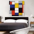 thumbnail image 2 of ARTCANVAS Composition A 1920 Canvas Art Print by Piet Mondrian - Size: 36" x 36" (0.75" Deep), 2 of 9
